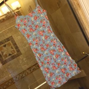Cami floral dress